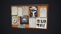 Office pinboard