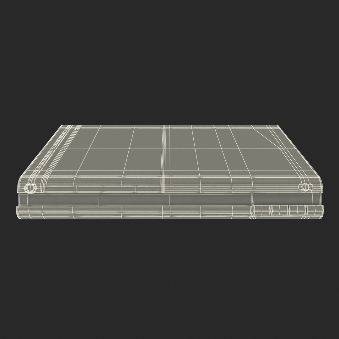 Dvd Player Coby 3 3d Model