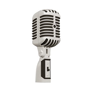Retro Microphone