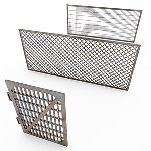 Metal Fence And Gates