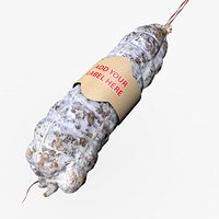 French salami