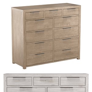 LAGUNA LARGE DRESSER
