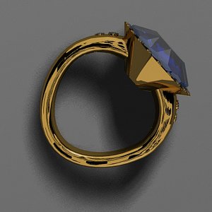 sapphire ring