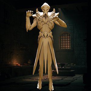 3D model Mindflayer