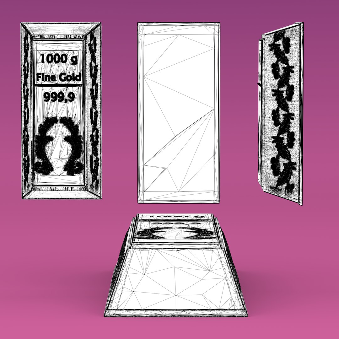 lingote de oro - gold bar 3D https://p.turbosquid.com/ts-thumb/Lf/Ozq9hT/Au/wireframe1/png/1661030898/1920x1080/fit_q87/d257ccaf54fc4e5fc4470f554e4969d4fa5e2eee/wireframe1.jpg