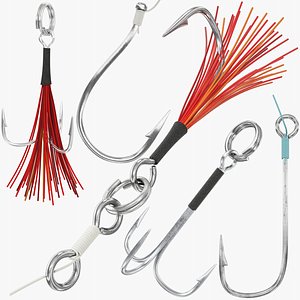 Hooks for Fishing Collection