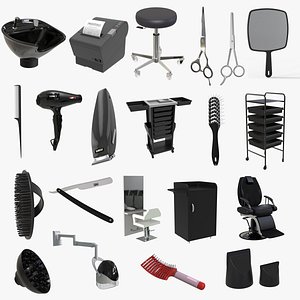 Hairdresser Accessories & Equipment Collection