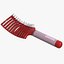 3D hairdresser accessories equipments hair