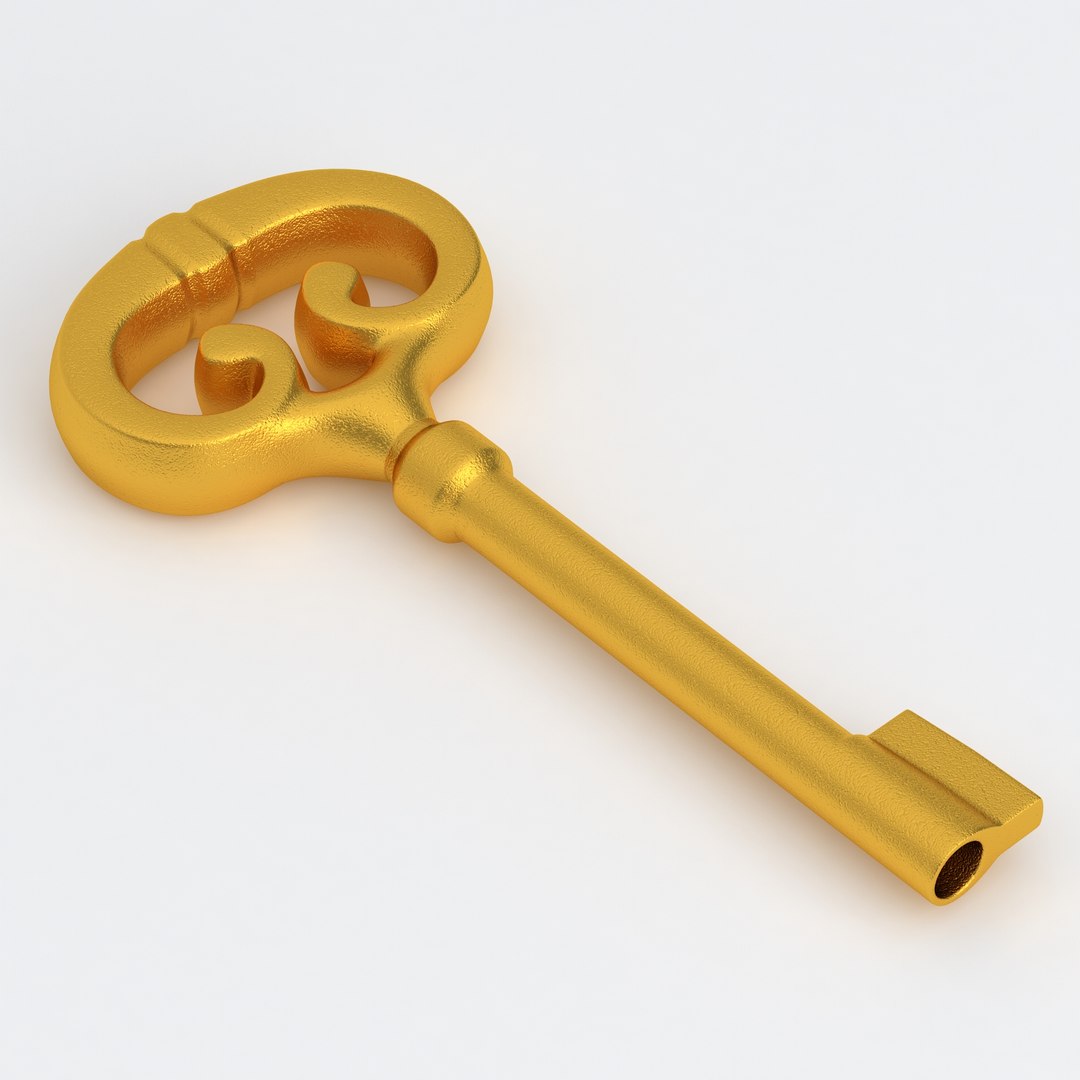 Key 01 Collection 3D Model - TurboSquid 2372135