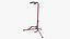 Guitar Holder Red 3D model