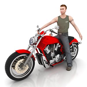 Chopper Biker 3 - 4K