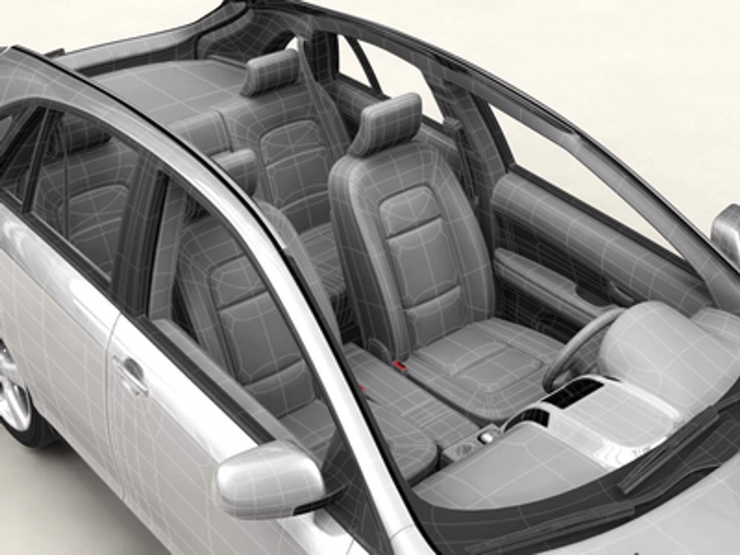 3ds Generic Car Suv