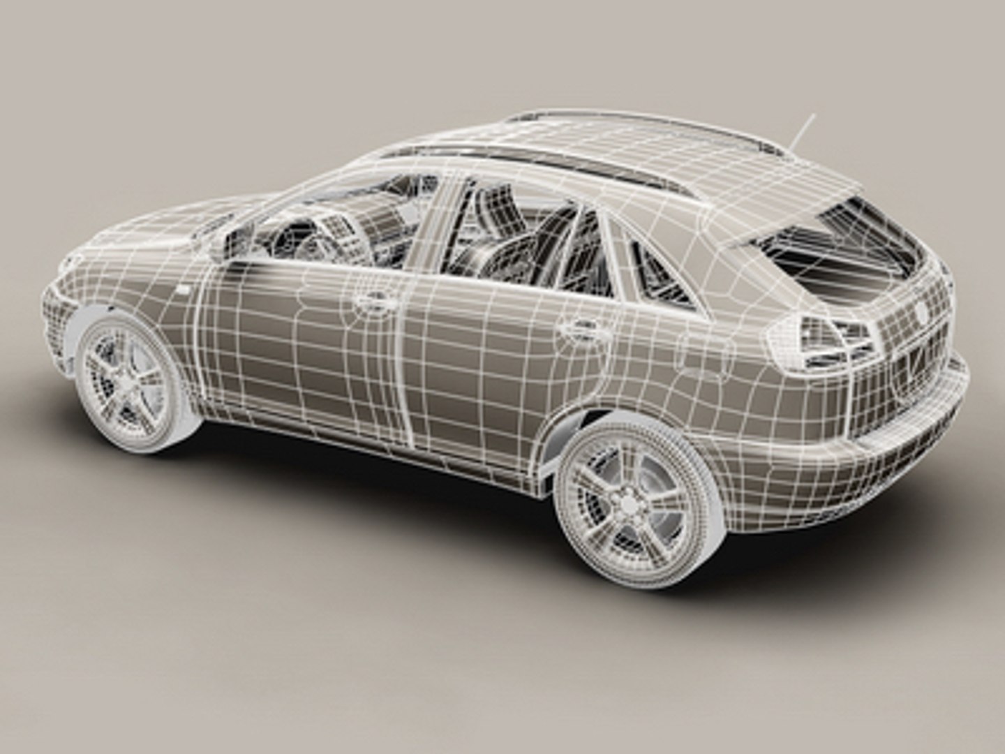 3ds Generic Car Suv