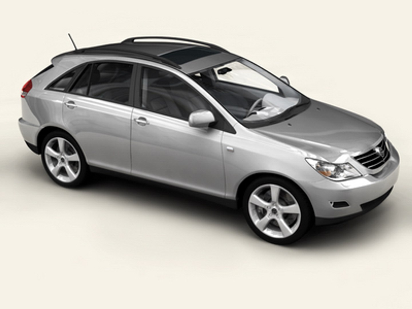 3ds Generic Car Suv
