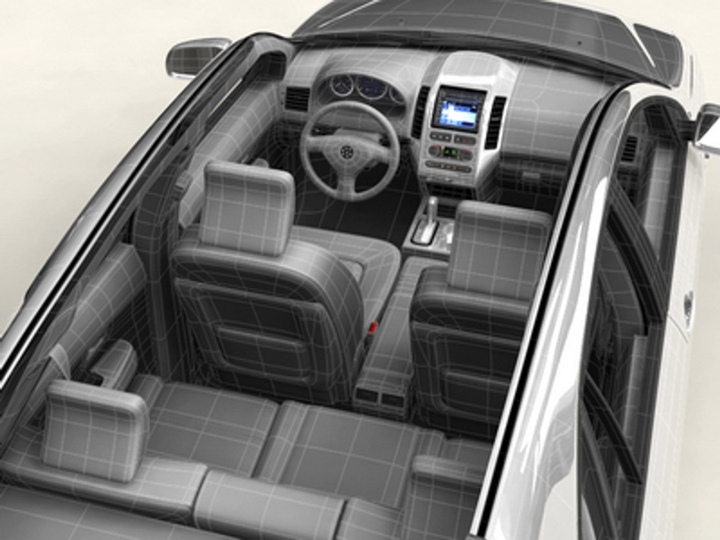 3ds Generic Car Suv