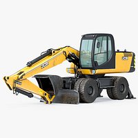 Wheel Excavator JBC 160