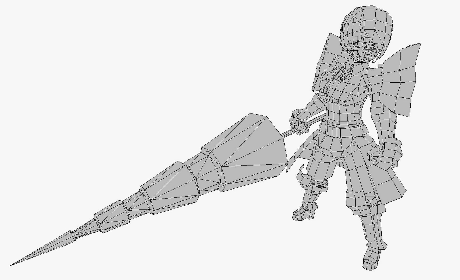Casual RPG Character - 28 Stark model - TurboSquid 2007841