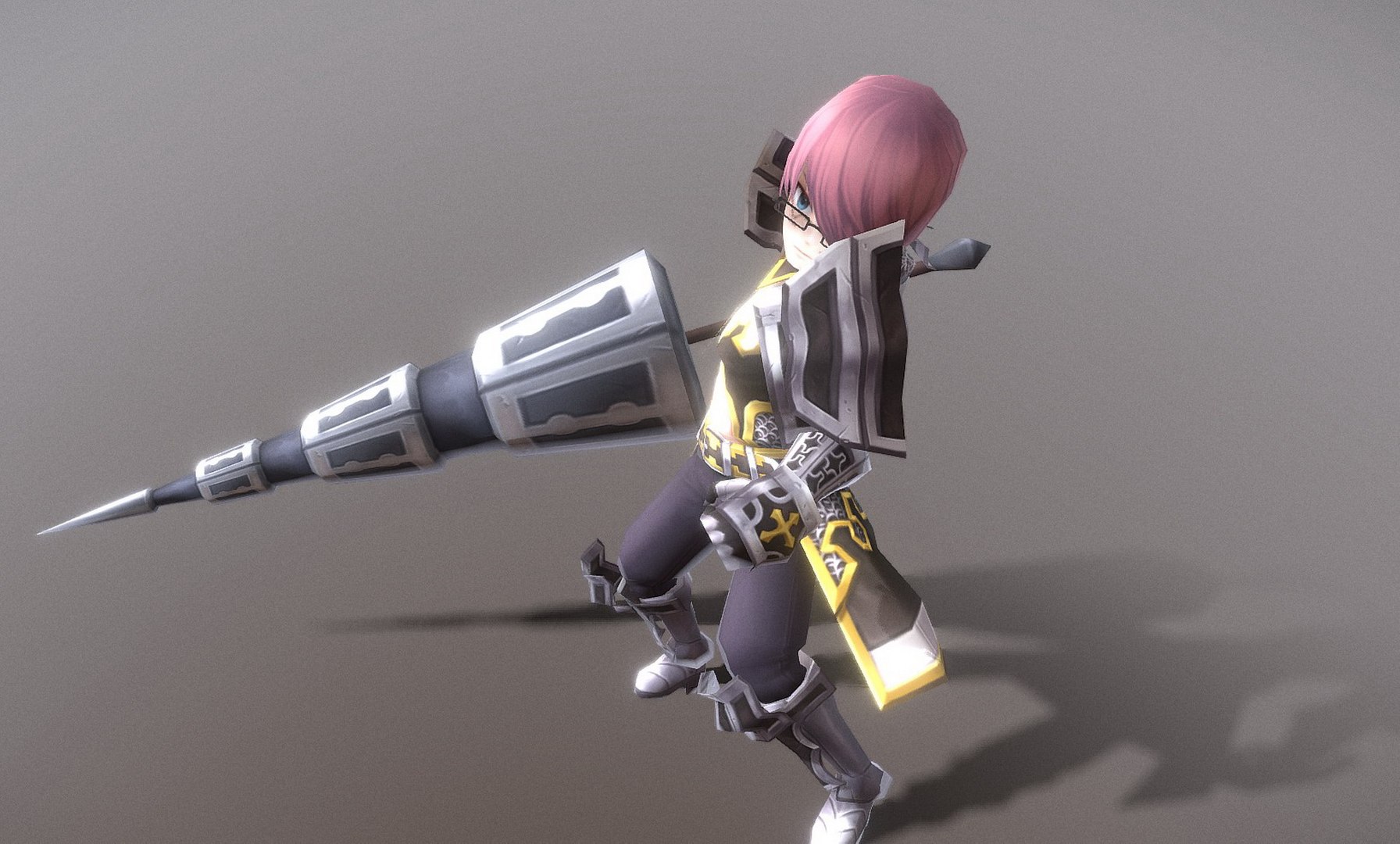 Casual RPG Character - 28 Stark model - TurboSquid 2007841