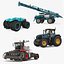 Landwirtschaftliche Fahrzeuge Sammlung 3
