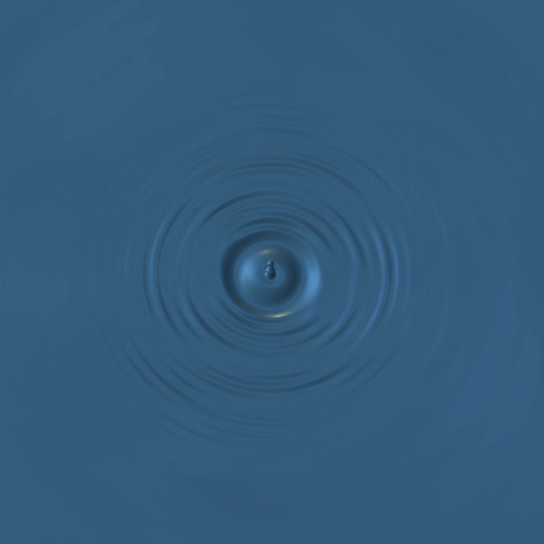 Water - Rain Drop 3D - TurboSquid 1730748