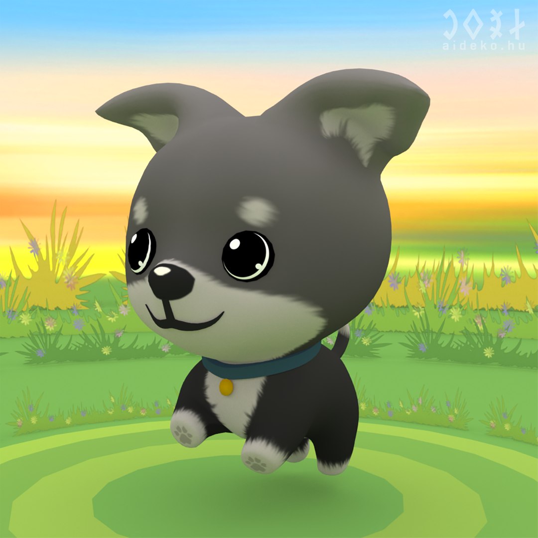 Cute Doggies 3D model https://p.turbosquid.com/ts-thumb/Lf/Zqr1zU/VU/cutelittlekawaiicartoonchibidoggiesdogfbx3dsmaxunity10/png/1641466390/1920x1080/fit_q87/2147a805e738b3212245917ca5c789e4cc56ca56/cutelittlekawaiicartoonchibidoggiesdogfbx3dsmaxunity10.jpg
