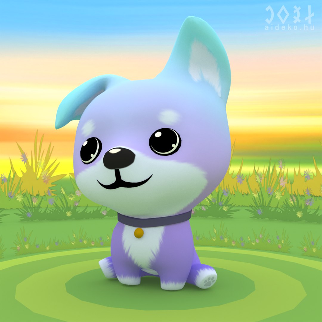Cute Doggies 3D model https://p.turbosquid.com/ts-thumb/Lf/Zqr1zU/eT/cutelittlekawaiicartoonchibidoggiesdogfbx3dsmaxunity02/png/1641465982/1920x1080/fit_q87/88a7c23bc0bd167a0e25541311ba3ab0e10ed2ff/cutelittlekawaiicartoonchibidoggiesdogfbx3dsmaxunity02.jpg