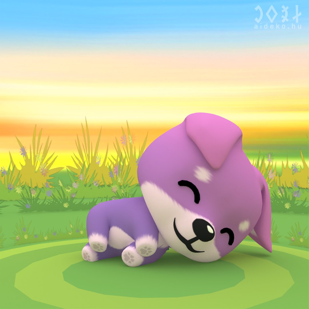 Cute Doggies 3D model https://p.turbosquid.com/ts-thumb/Lf/Zqr1zU/eq/cutelittlekawaiicartoonchibidoggiesdogfbx3dsmaxunity03/png/1641465980/1920x1080/fit_q87/4dd38e59f8c02bf83fb78159179dc9dc73cfacaa/cutelittlekawaiicartoonchibidoggiesdogfbx3dsmaxunity03.jpg