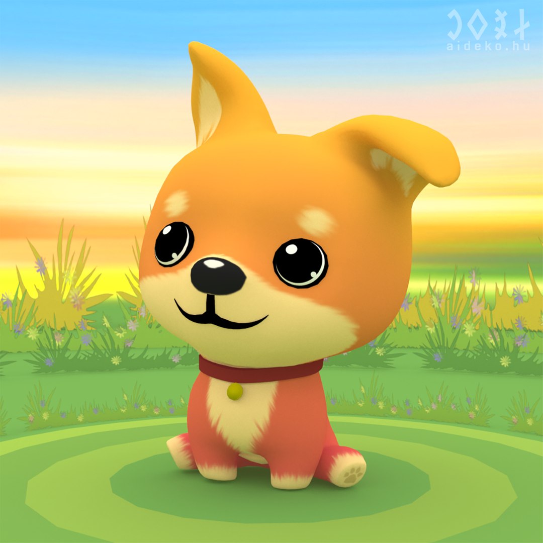 Cute Doggies 3D model https://p.turbosquid.com/ts-thumb/Lf/Zqr1zU/rz/cutelittlekawaiicartoonchibidoggiesdogfbx3dsmaxunity11/png/1641465982/1920x1080/fit_q87/5643a0afc18dfa0d7da6574968cfc0298361a63c/cutelittlekawaiicartoonchibidoggiesdogfbx3dsmaxunity11.jpg