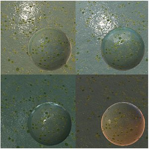 Water Lilies Textures 3D model