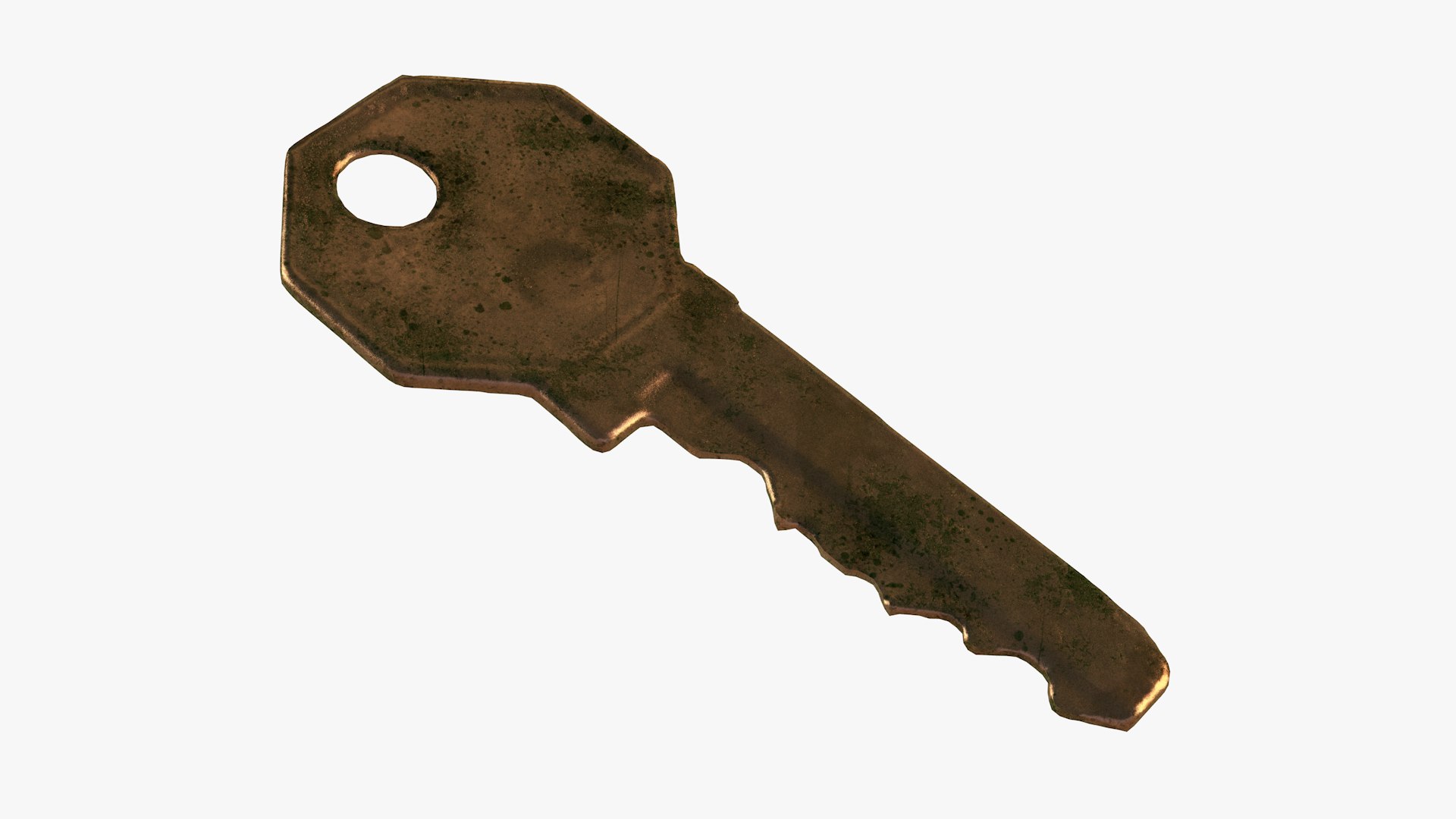 Key Model - TurboSquid 1810128