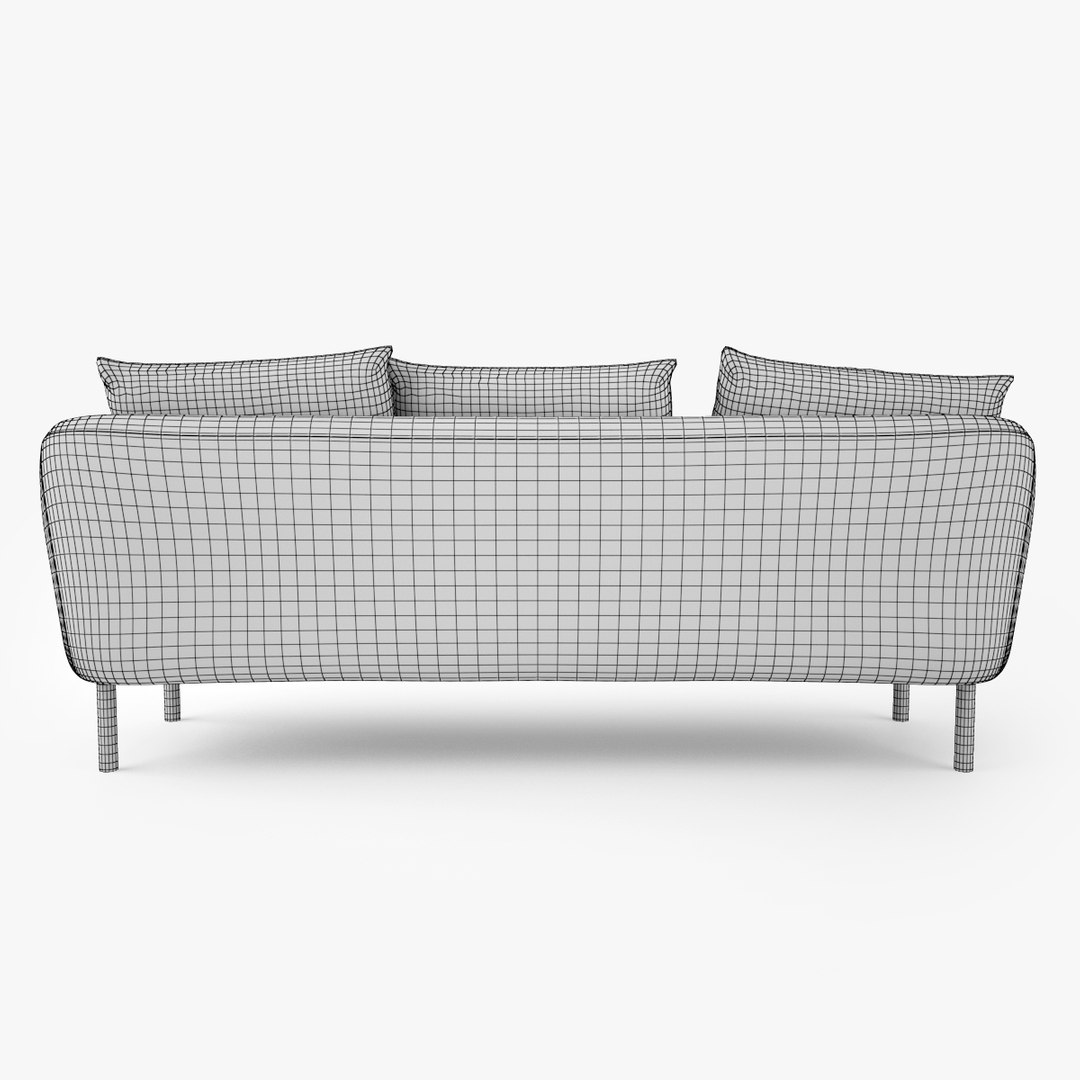 3D jardan andy sofa interior TurboSquid 1521892