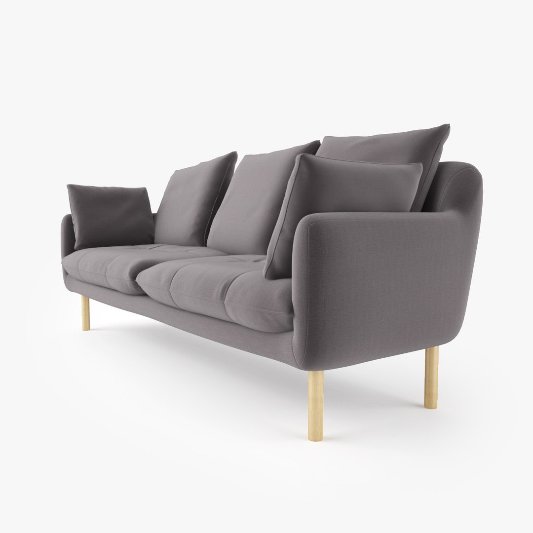 3D jardan andy sofa interior TurboSquid 1521892