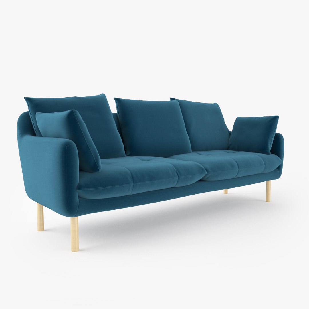 3D jardan andy sofa interior TurboSquid 1521892