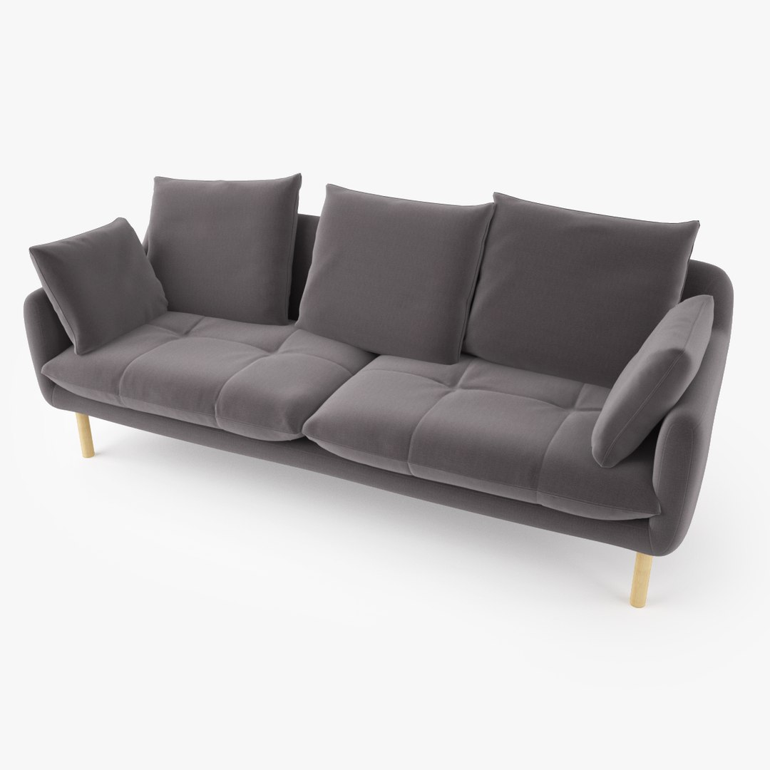 3D jardan andy sofa interior TurboSquid 1521892
