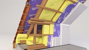 3D thermal insulation