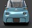 Citroen Ami, carro urbano elétrico moderno - Modelo 3D detalhado