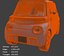 Citroen Ami, carro urbano elétrico moderno - Modelo 3D detalhado
