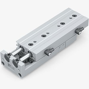 3D Pneumatic linear actuator
