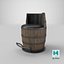 Barrel Pub Chair