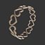 Romantic Open Heart Frame Ring - 3D Print Jewelry Model 77