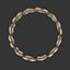 Romantic Open Heart Frame Ring - 3D Print Jewelry Model 77