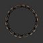 Romantic Open Heart Frame Ring - 3D Print Jewelry Model 77
