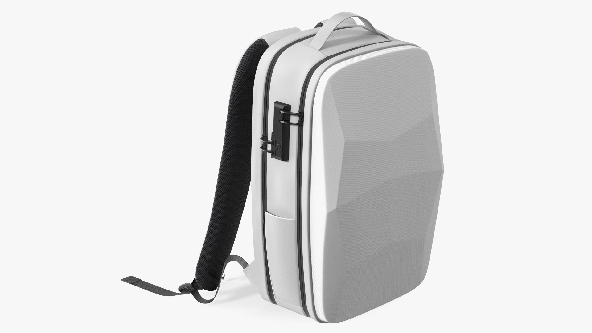 Gaming Laptop Hard Shell Backpack Grey 3D Model TurboSquid 2137526