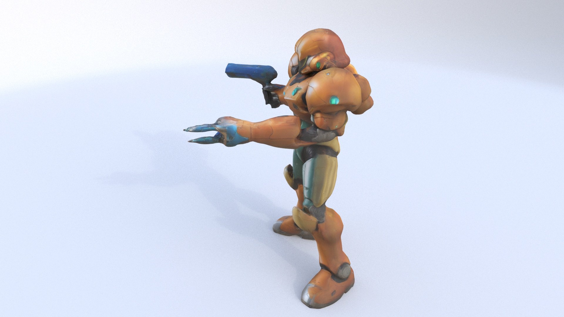 Samus 3D Model - TurboSquid 2338969