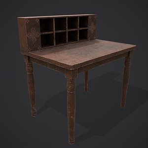 Elegant Short Writing Desk