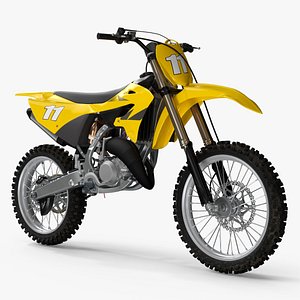 Motocross Motorbike