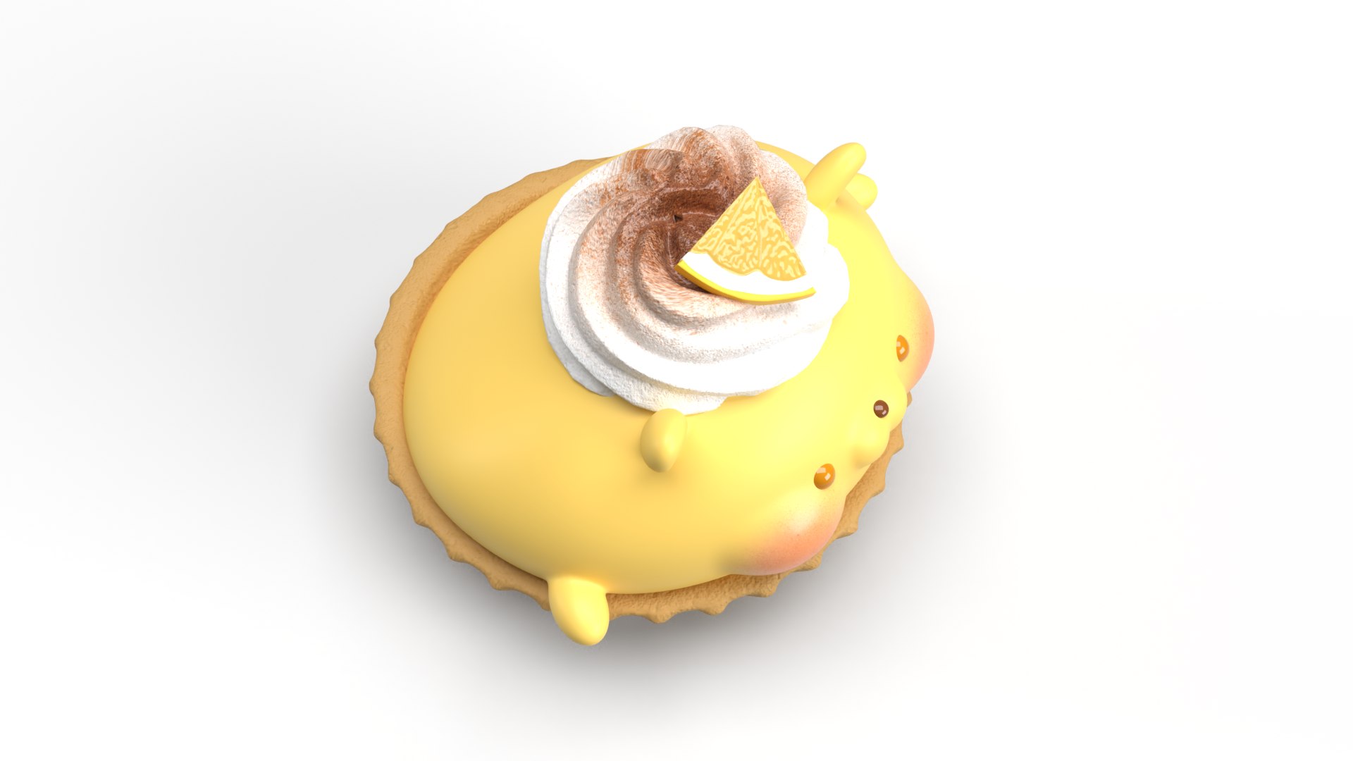 3D Cute lemon tart https://p.turbosquid.com/ts-thumb/Lf/ixBwqt/8n/lemontart10/png/1676889031/1920x1080/fit_q87/306fc9f6dfc468997fd21098a9d8a75f63adfba8/lemontart10.jpg