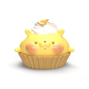 Cute lemon tart