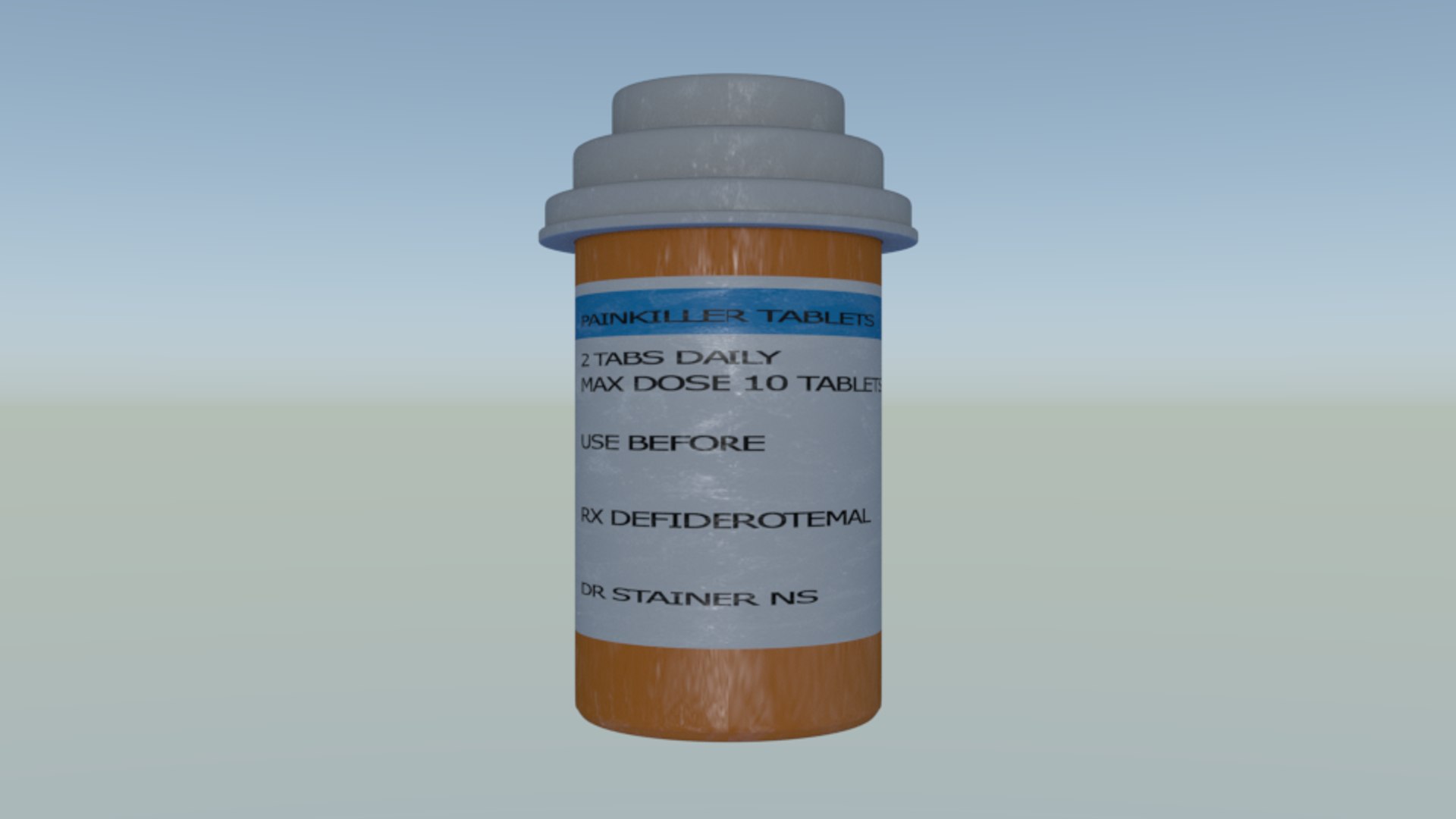 pain killer pubg 3D model https://p.turbosquid.com/ts-thumb/Lf/jCtFyN/rMdksne2/painkiller3/png/1549019837/1920x1080/fit_q87/d6066f2fb8d75259bd71eb299f38871aa6fdf9ce/painkiller3.jpg