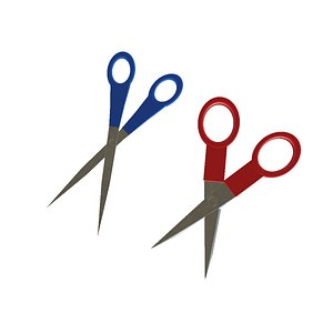 SCISSORS 3D